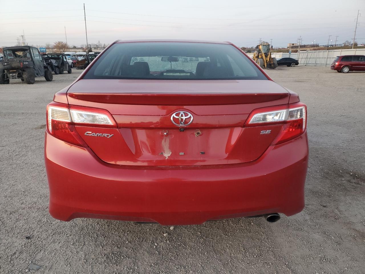 2013 TOYOTA CAMRY