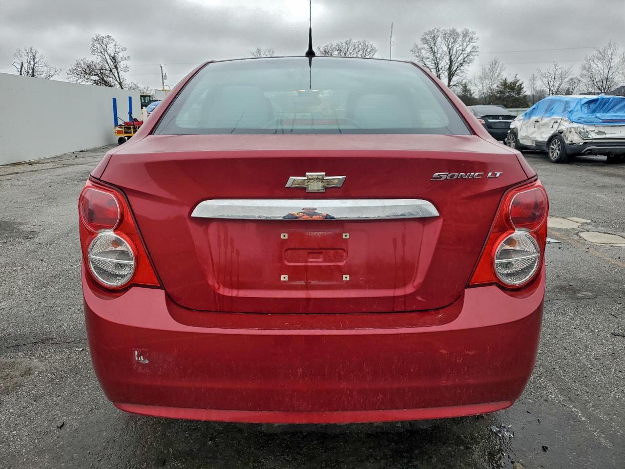2012 CHEVROLET SONIC