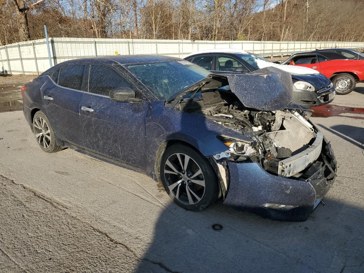 2017 NISSAN Maxima