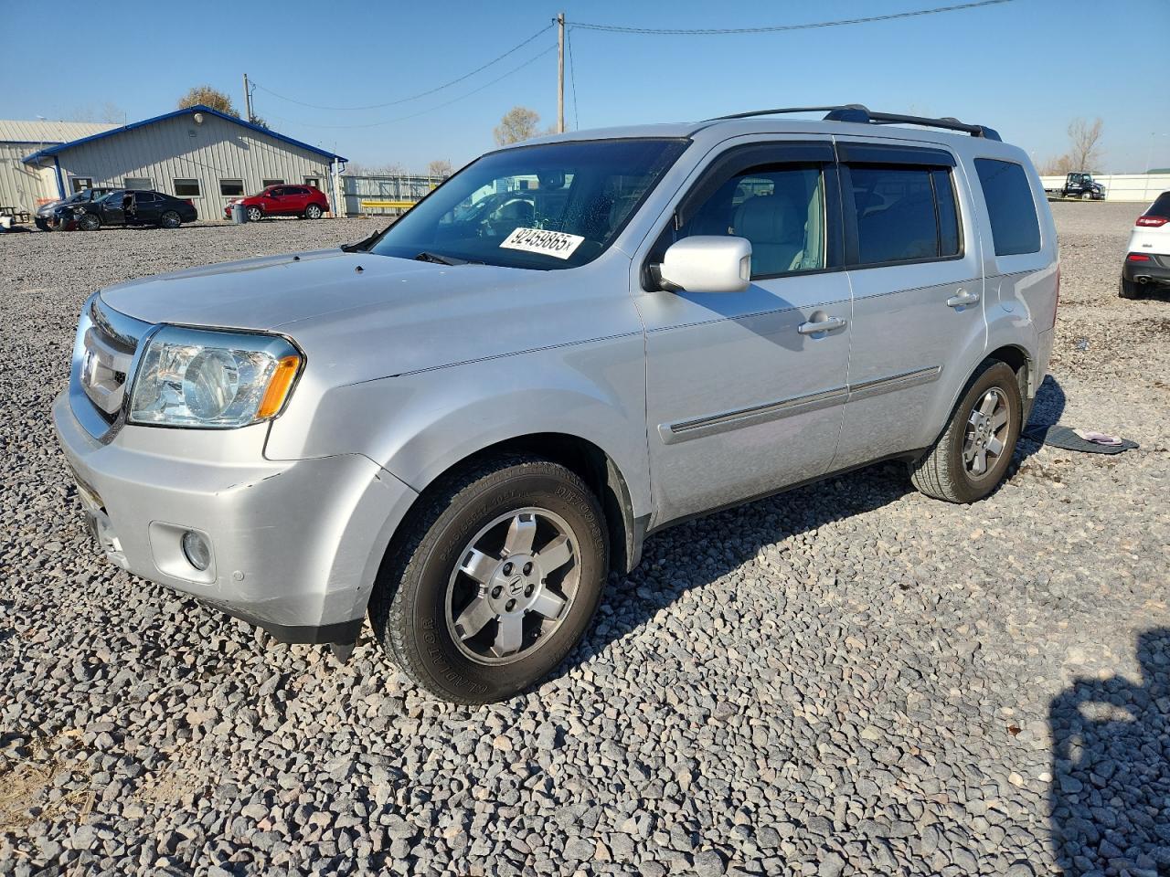 2009 HONDA PILOT