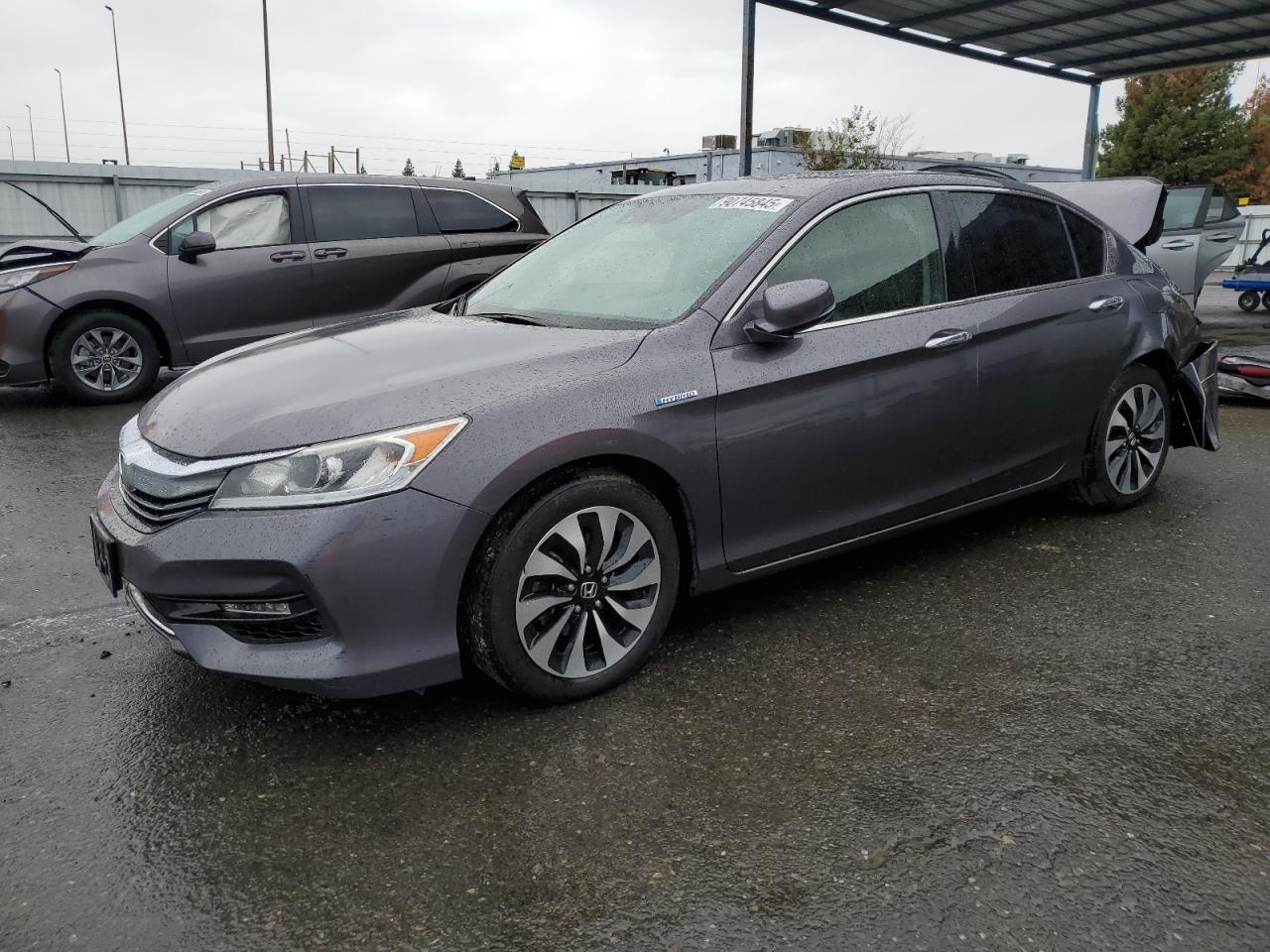 2017 HONDA ACCORD