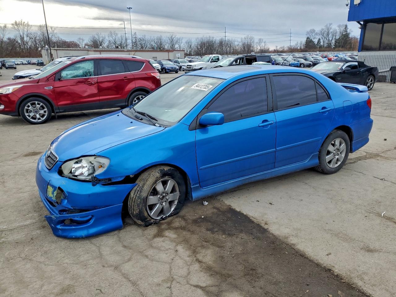 2008 TOYOTA COROLLA