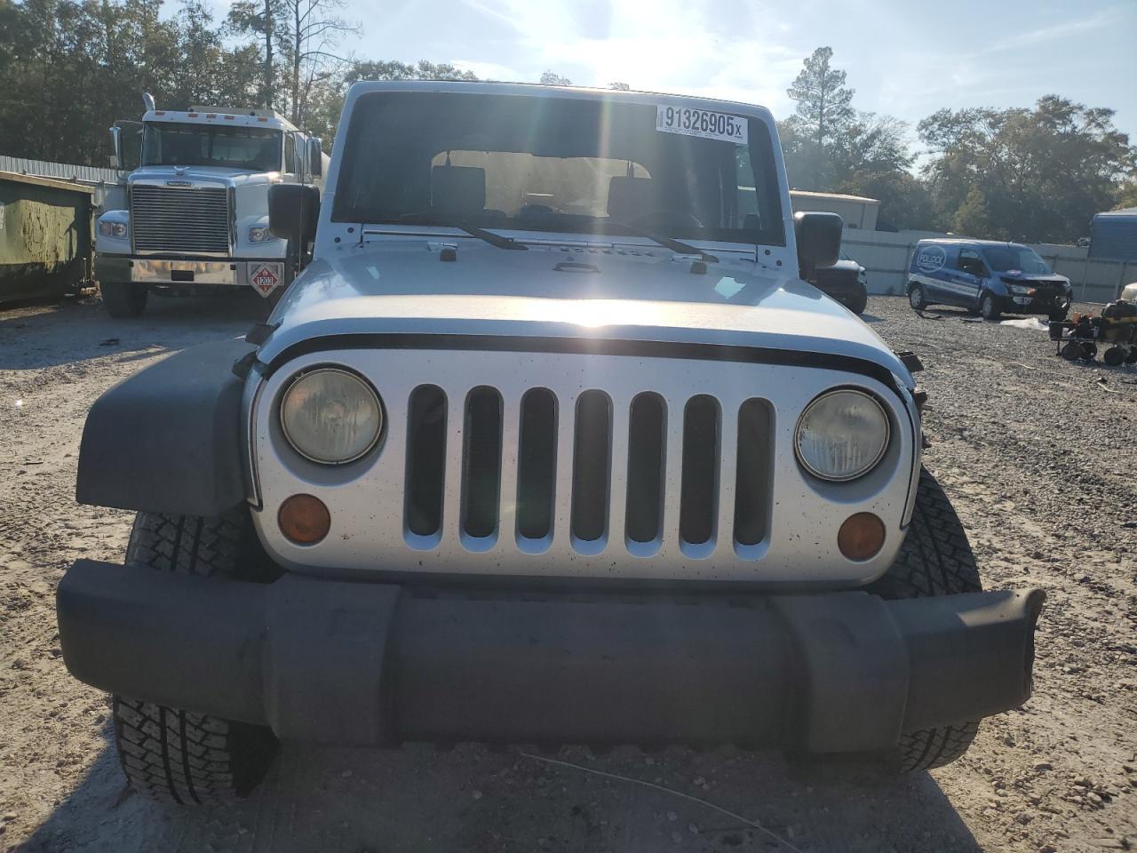 2008 JEEP WRANGLER