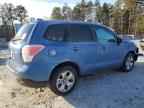 2018 SUBARU FORESTER
