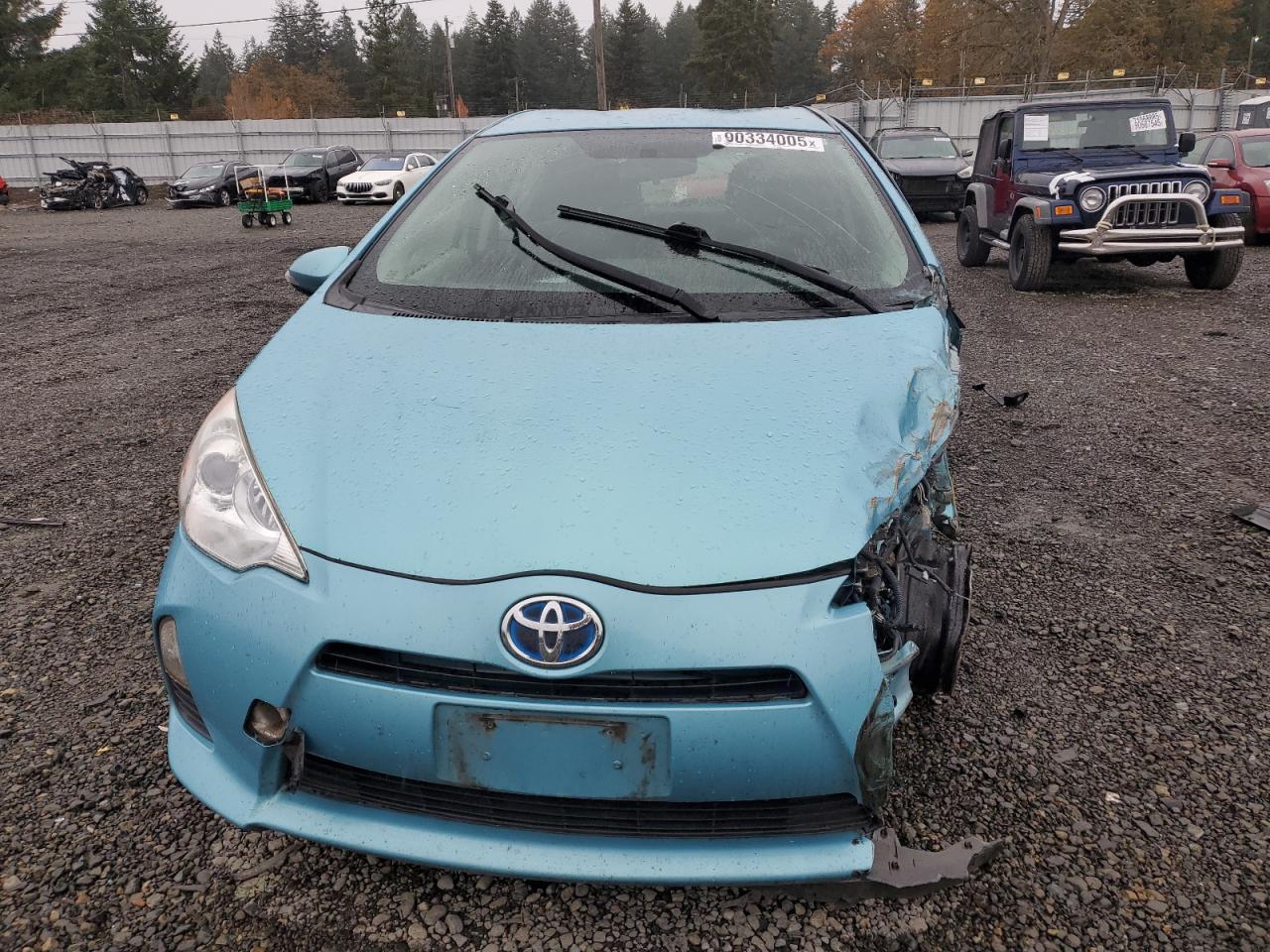 2012 TOYOTA Prius c