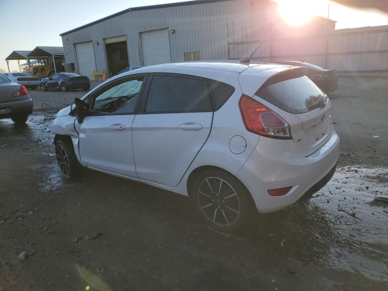 2018 FORD Fiesta