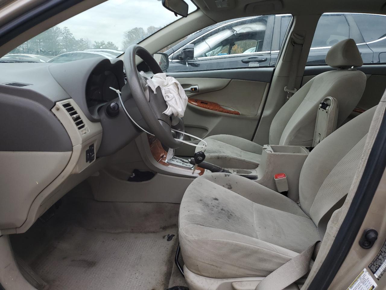 2009 TOYOTA COROLLA