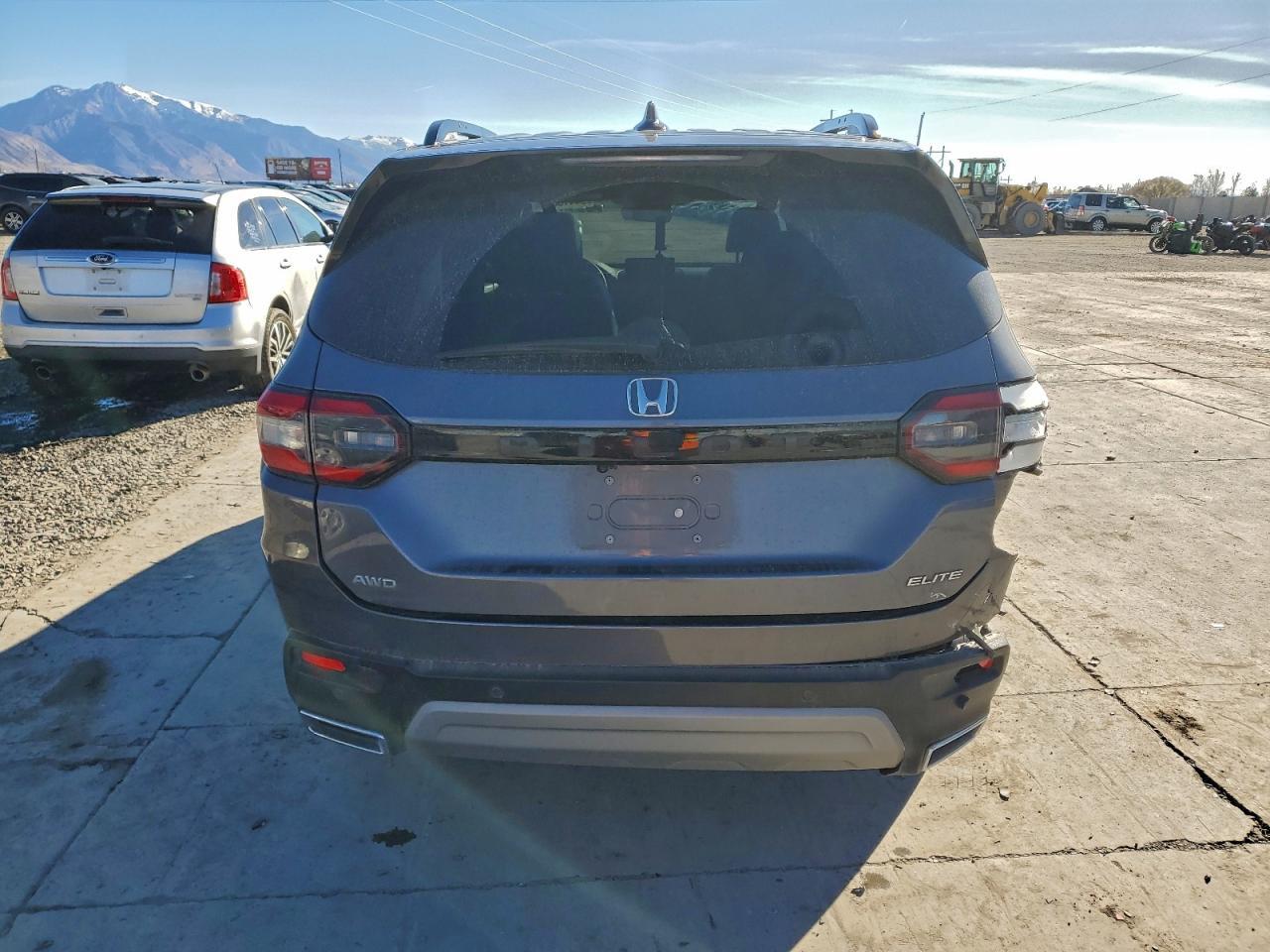 2025 HONDA PILOT
