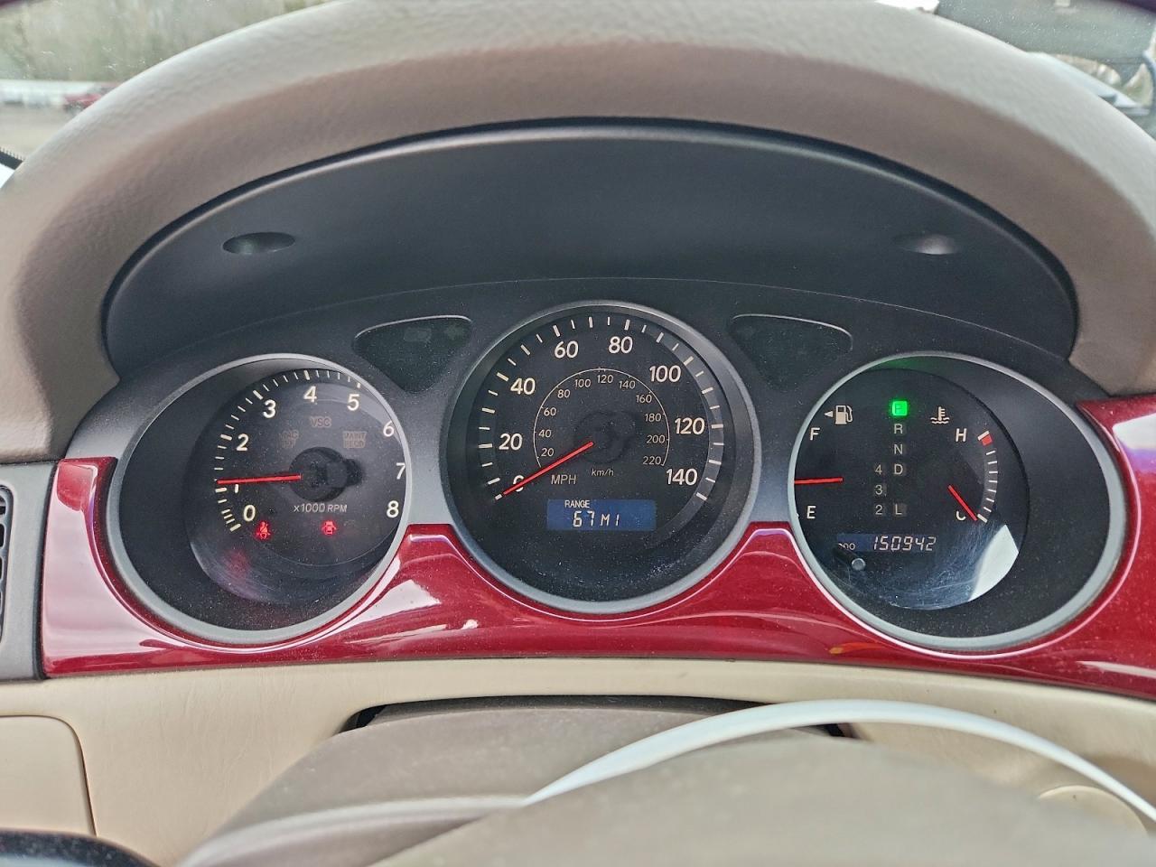 2004 LEXUS ES 330