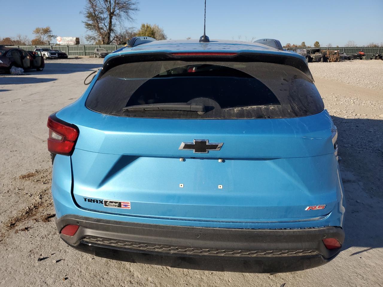 2025 CHEVROLET TRAX