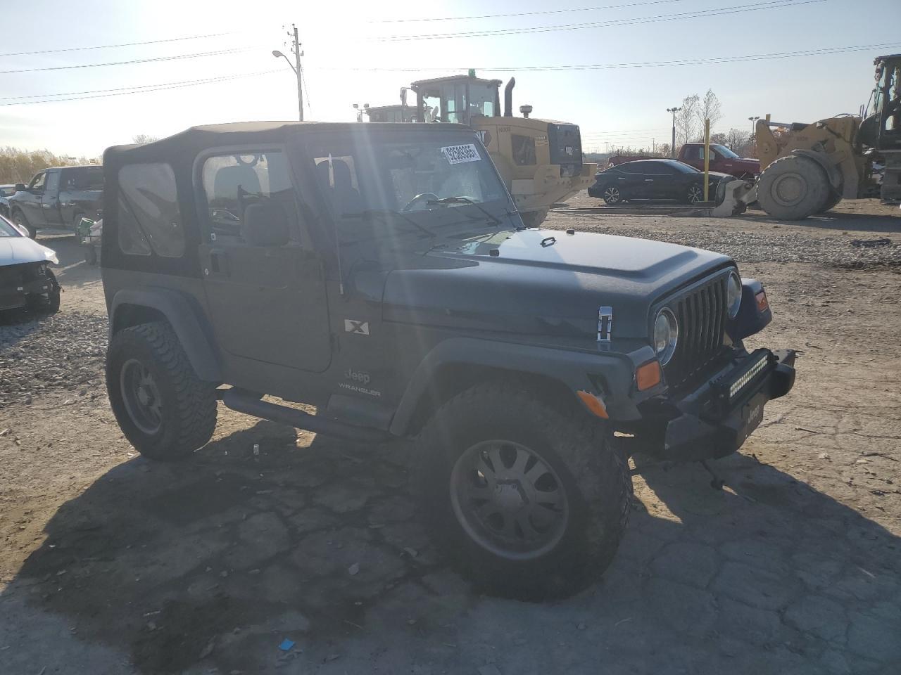2006 JEEP WRANGLER