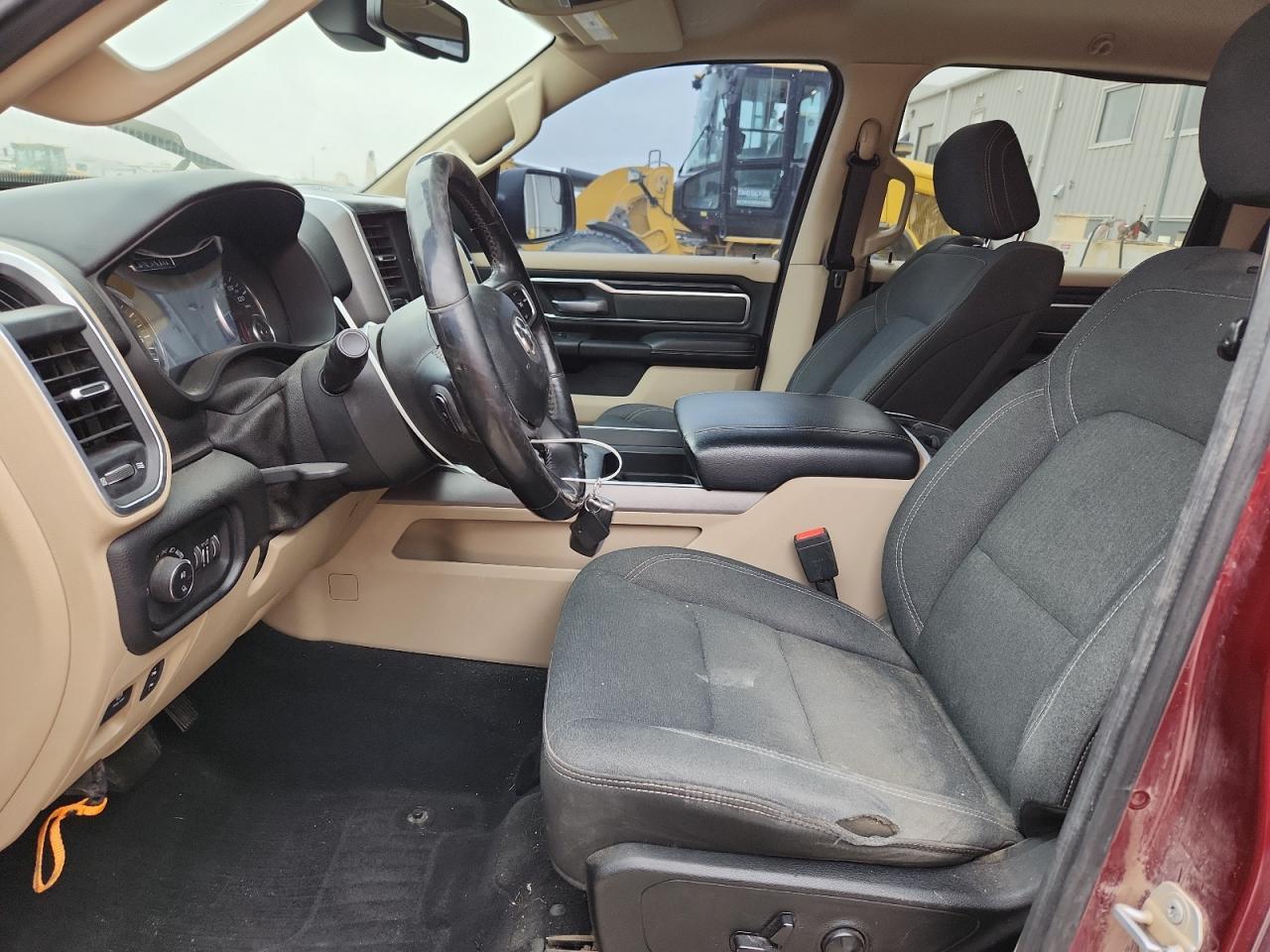 2019 RAM 1500
