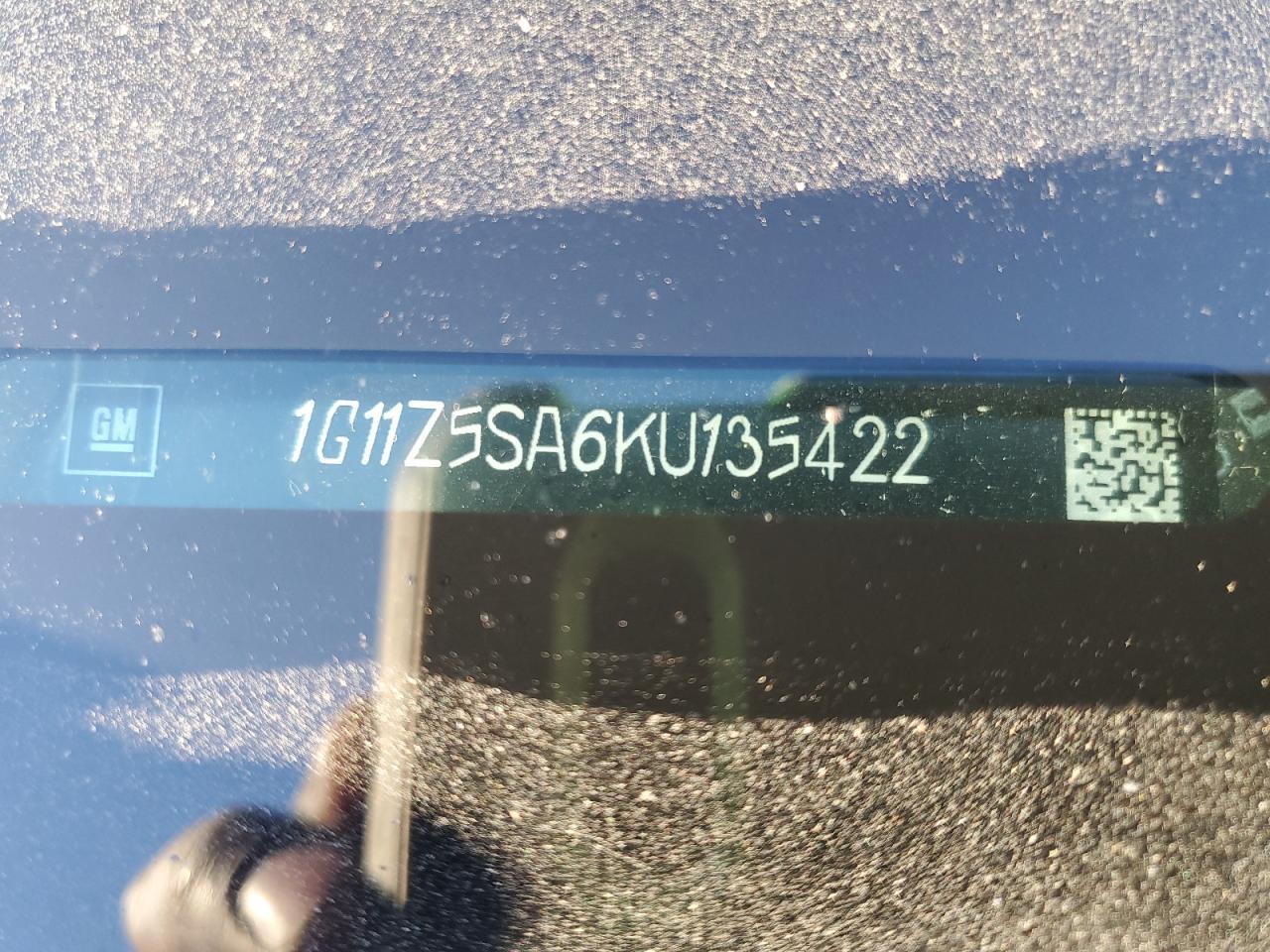2019 CHEVROLET IMPALA