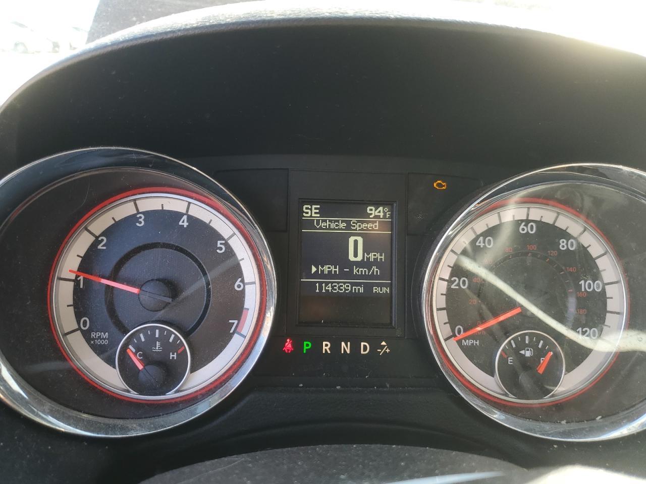 2018 DODGE GRAND CARAVAN