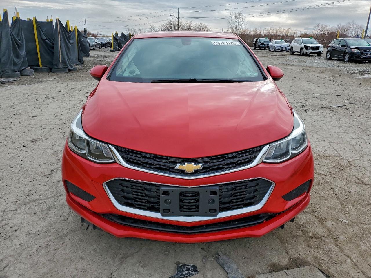 2016 CHEVROLET CRUZE