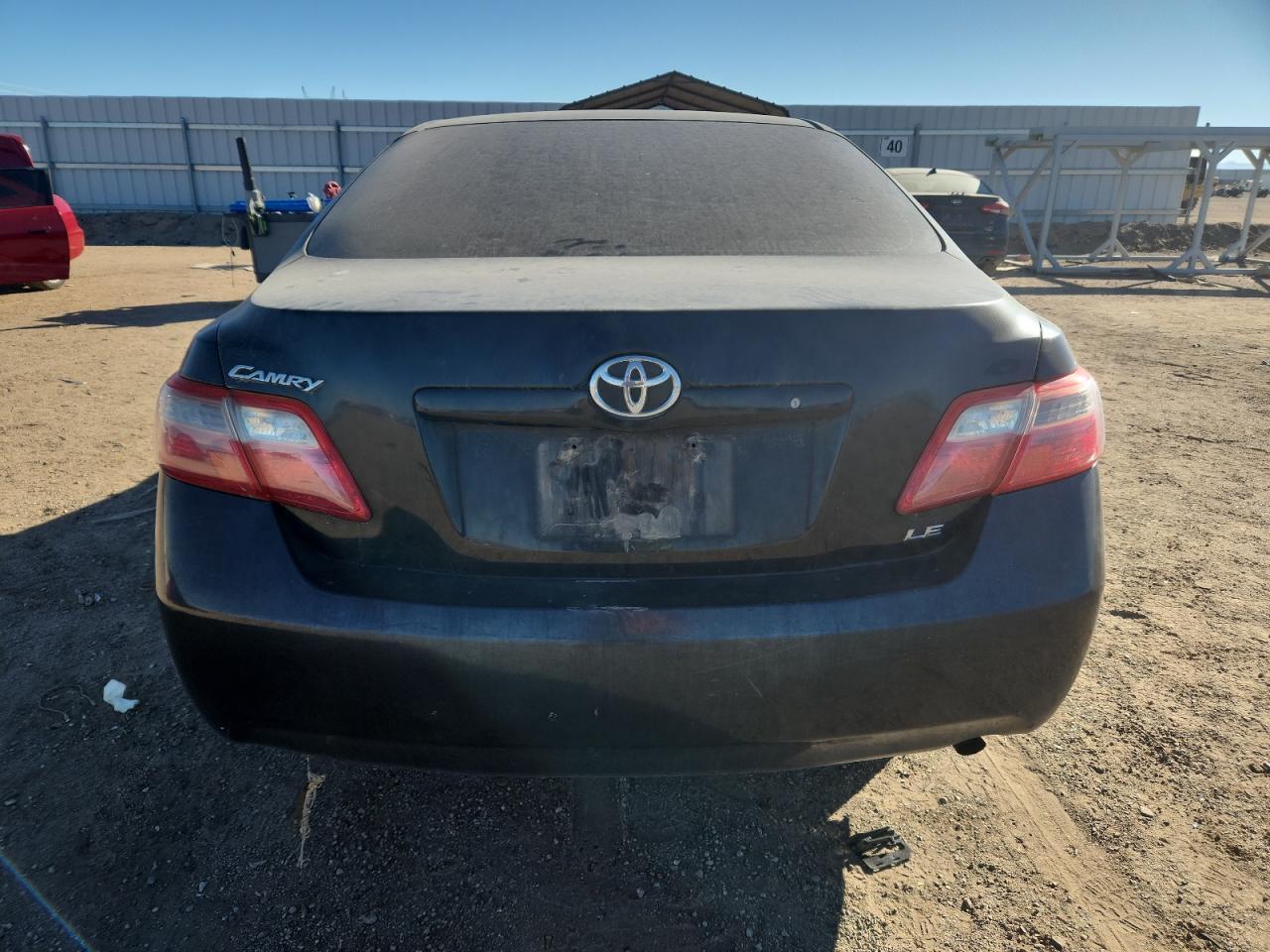 2008 TOYOTA CAMRY