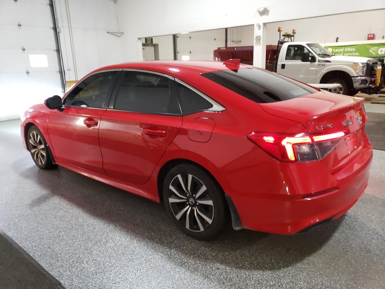2022 HONDA CIVIC