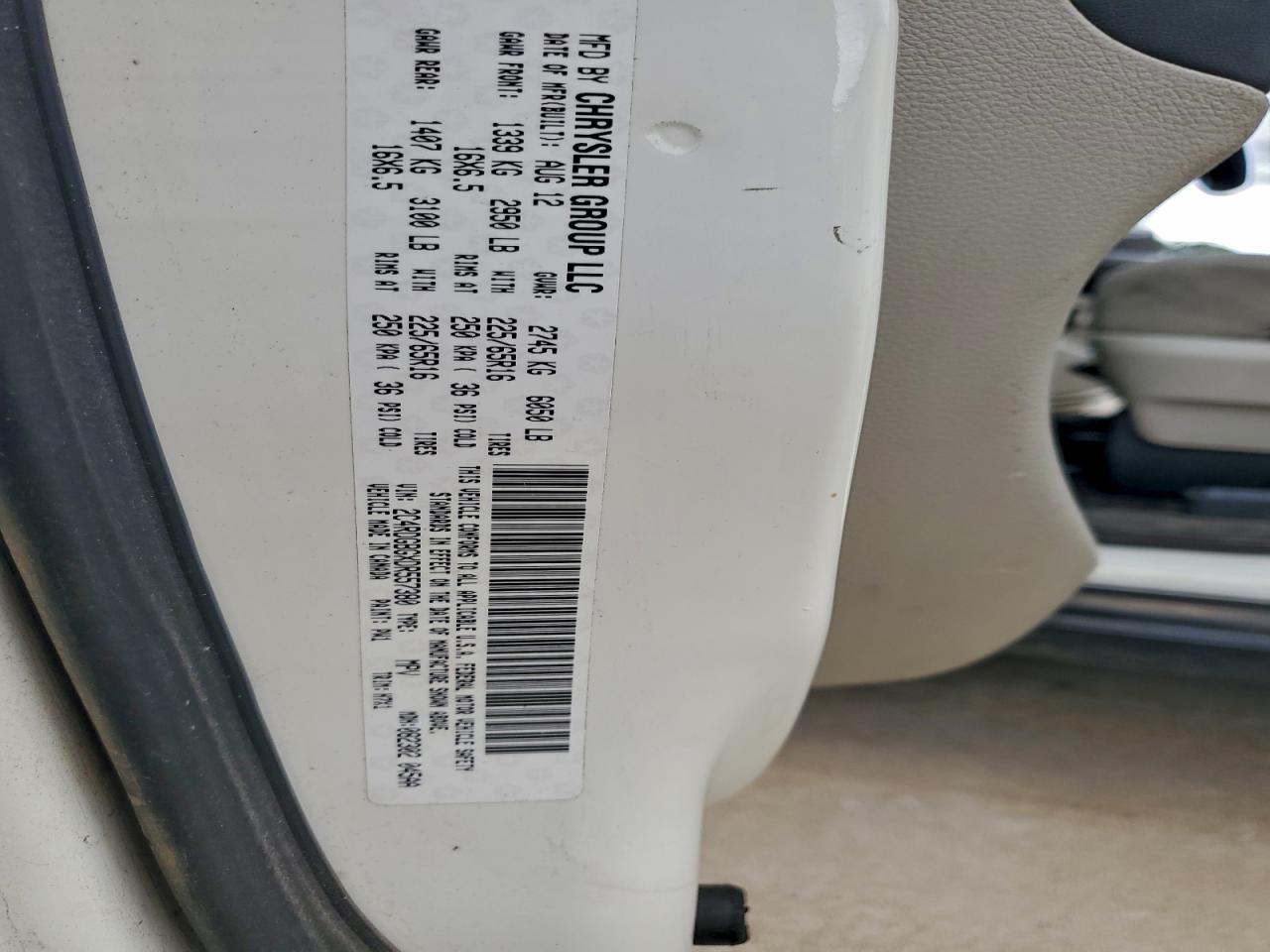 2013 DODGE GRAND CARAVAN