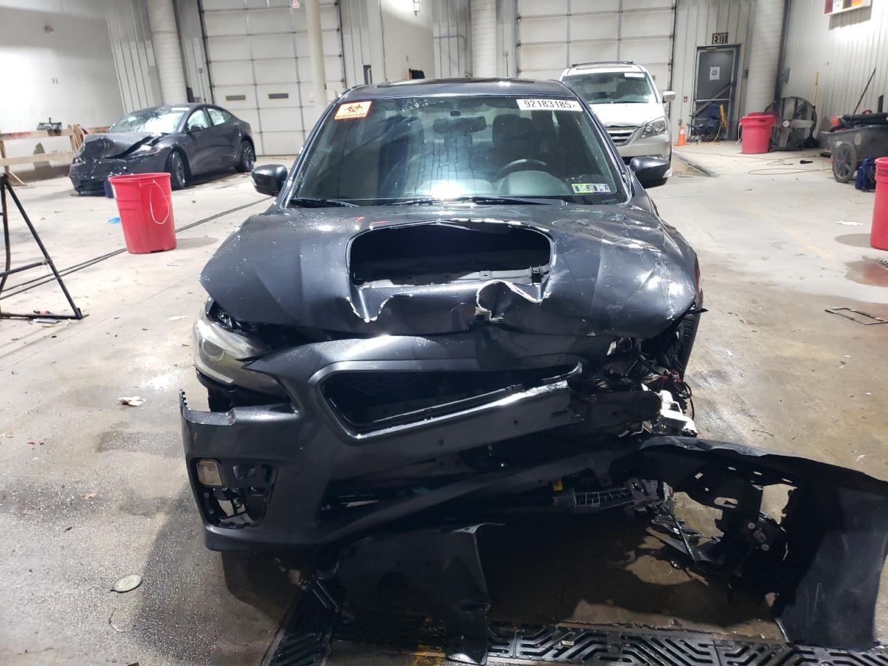 2016 SUBARU WRX