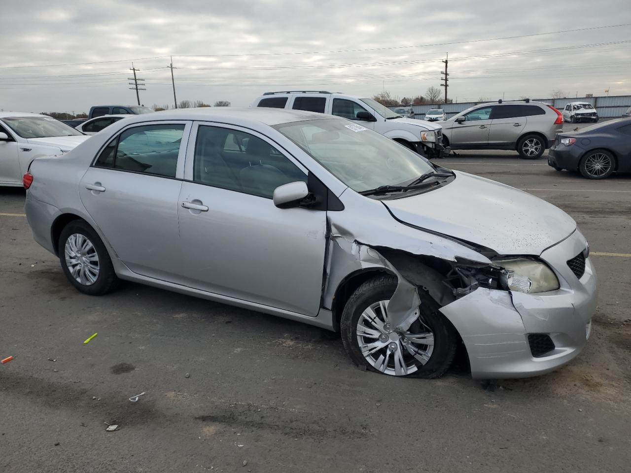 2009 TOYOTA COROLLA