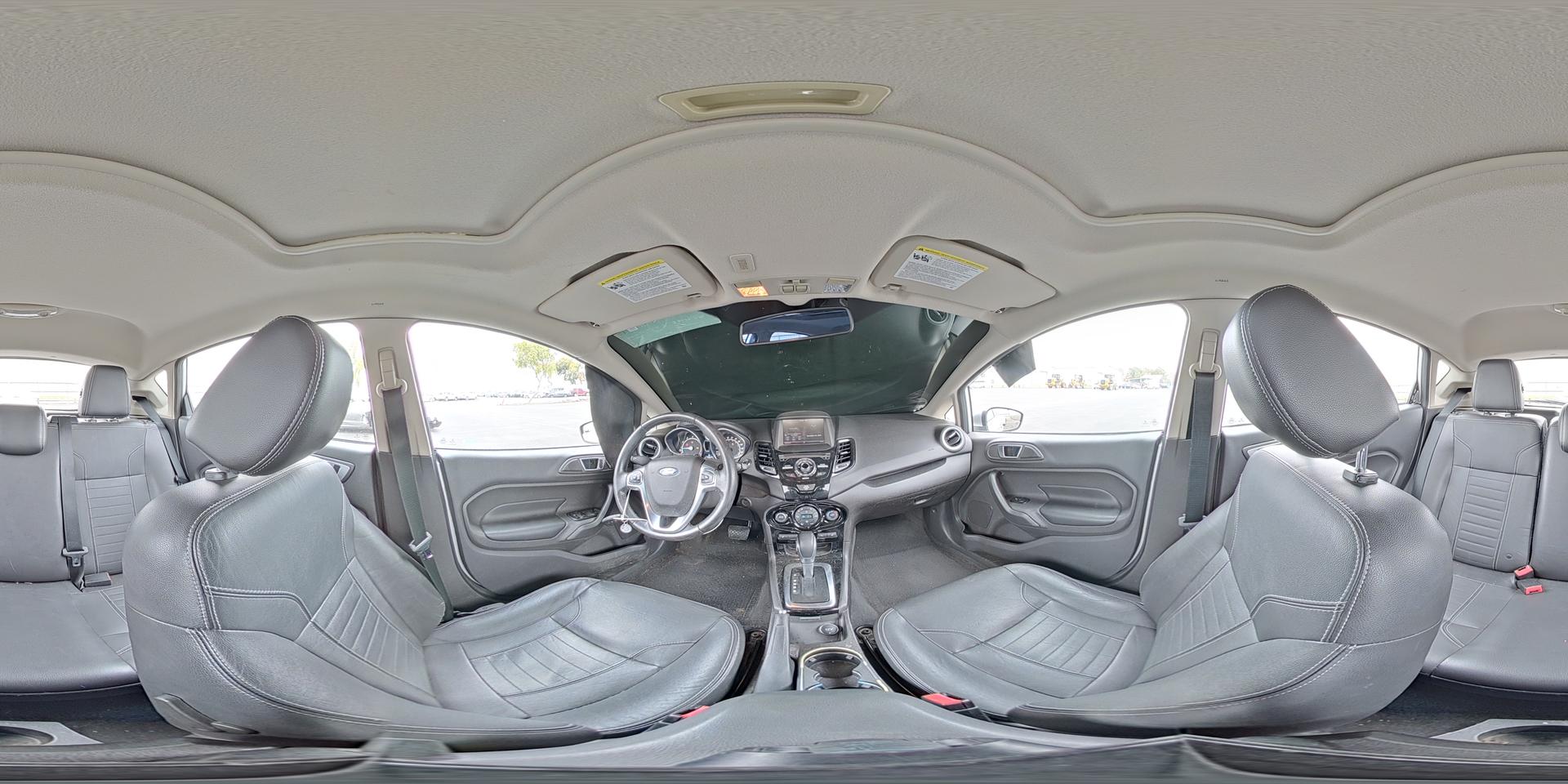 2014 FORD Fiesta