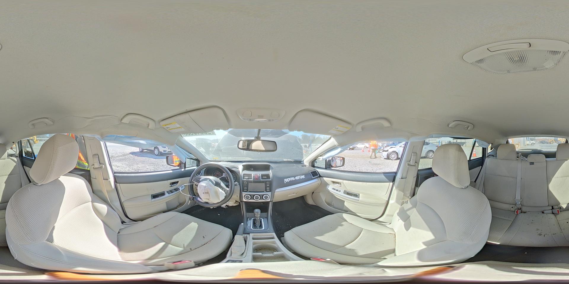 2015 SUBARU IMPREZA