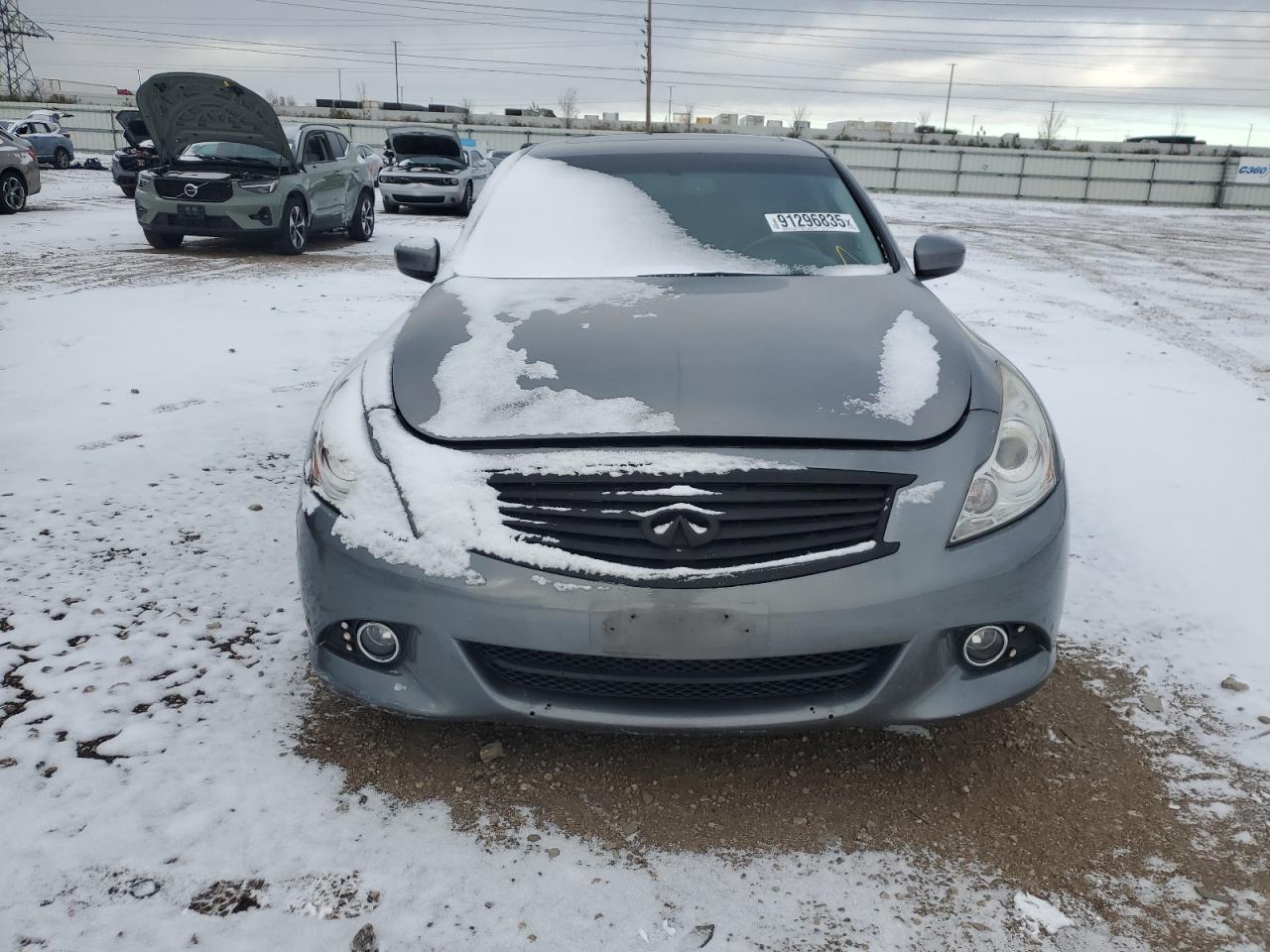 2012 INFINITI G37