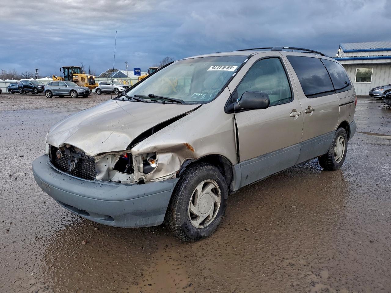 2000 TOYOTA SIENNA