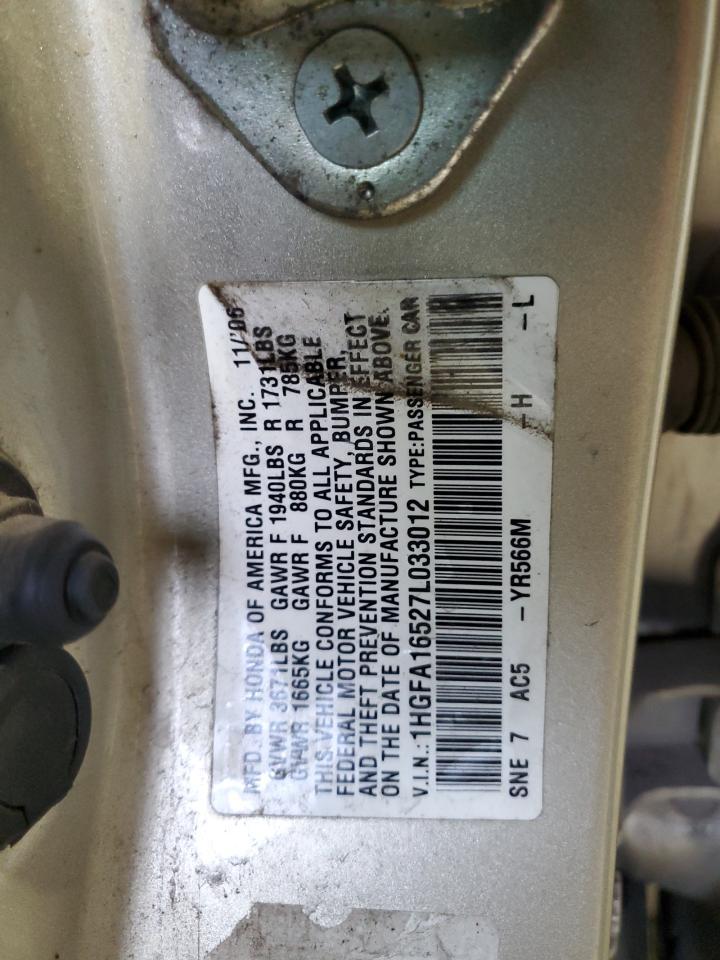 2007 HONDA CIVIC