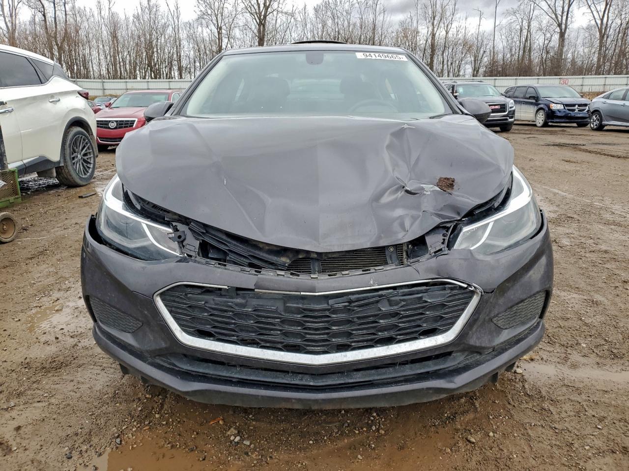 2016 CHEVROLET CRUZE