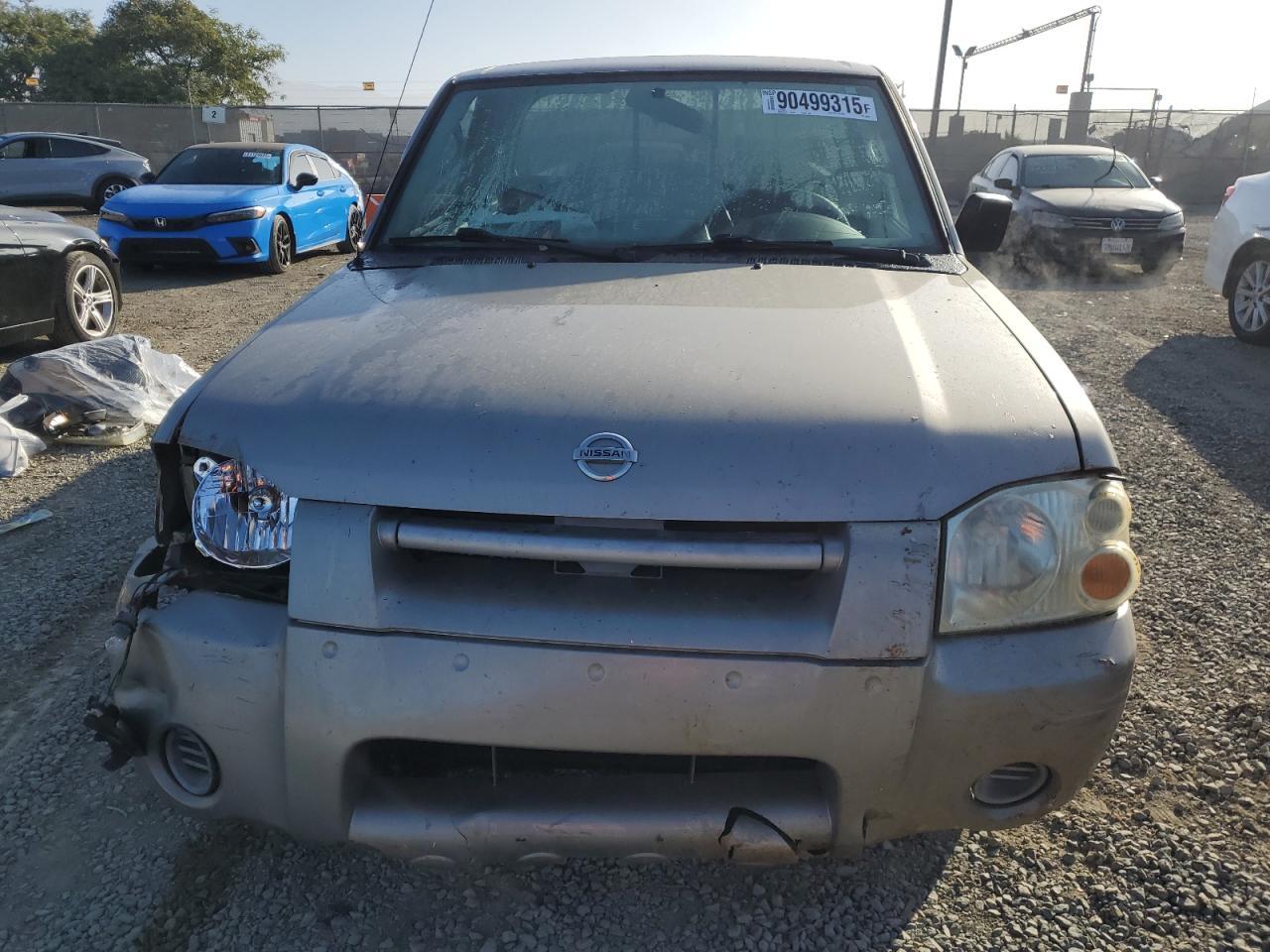 2002 NISSAN Frontier