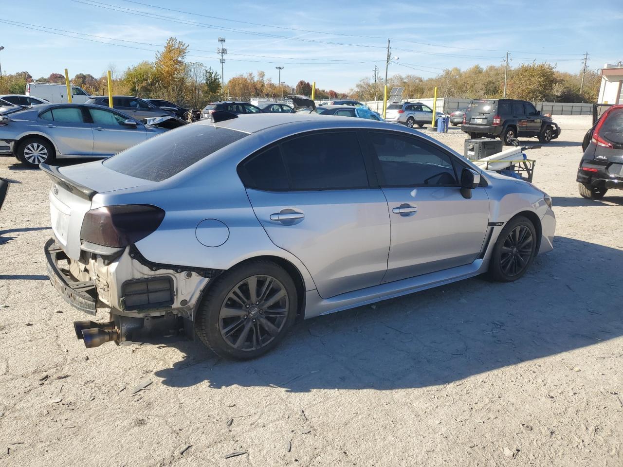 2015 SUBARU WRX