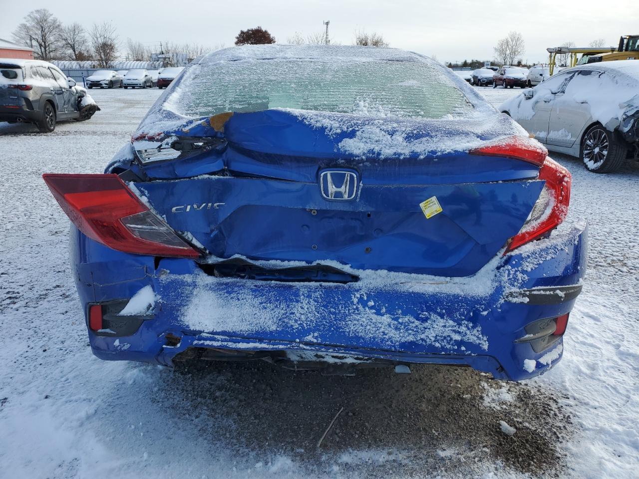 2017 HONDA CIVIC