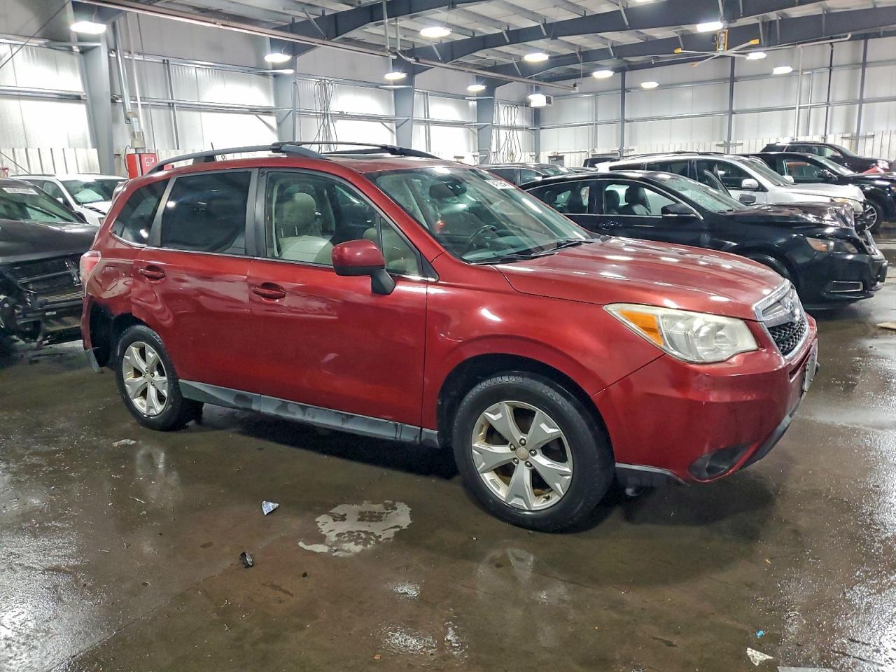 2014 SUBARU FORESTER