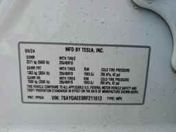 2024 TESLA MODEL Y