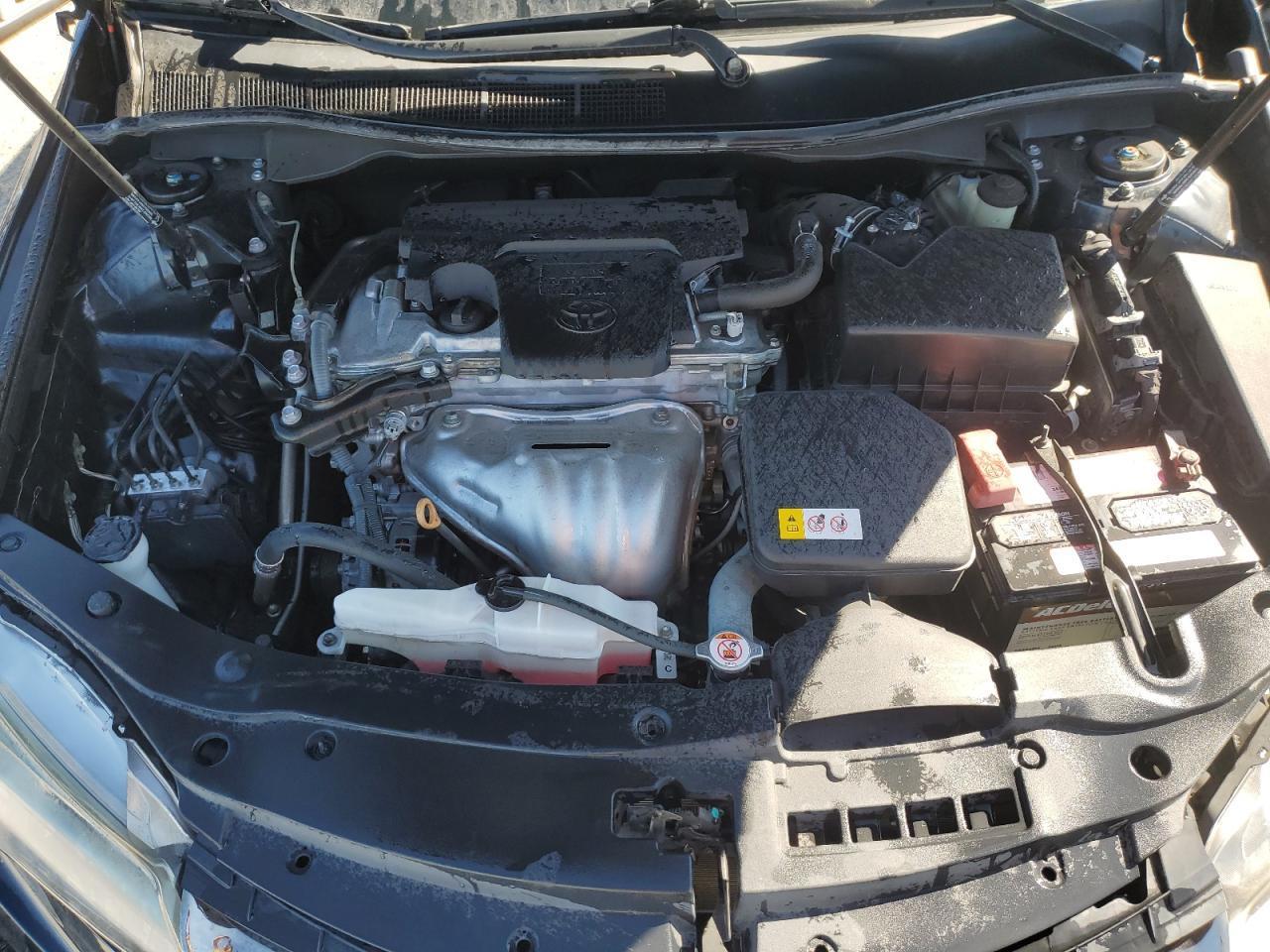 2017 TOYOTA CAMRY