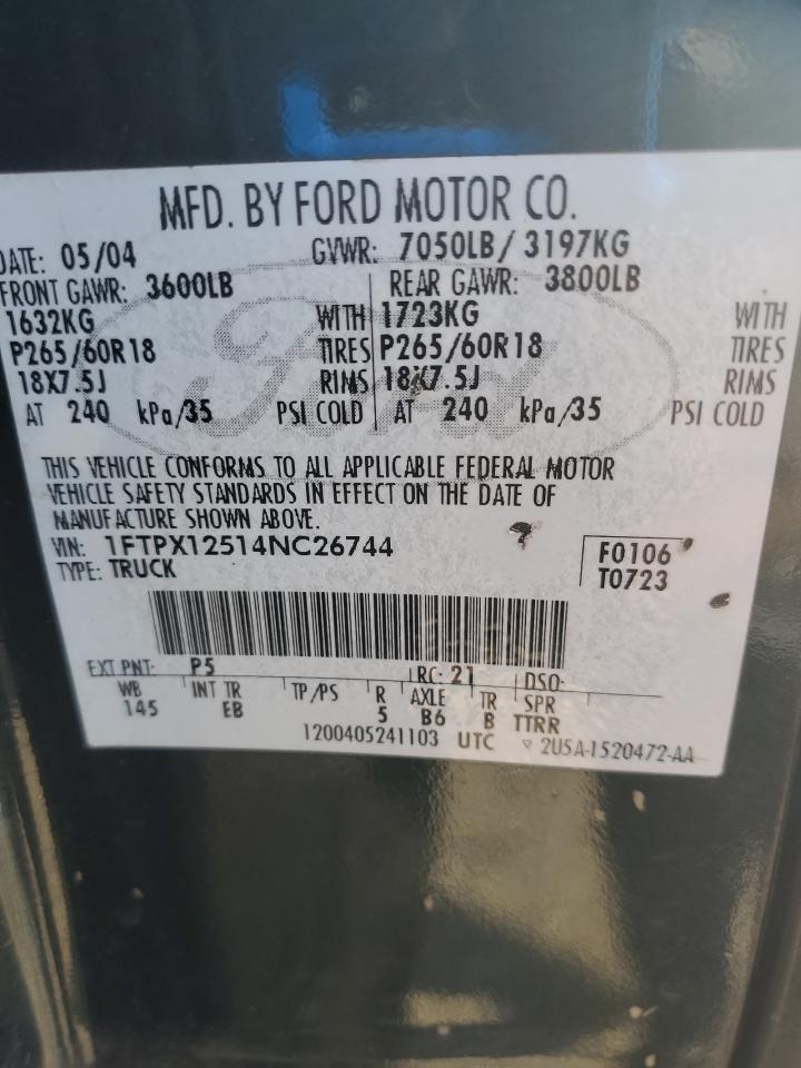 2004 FORD F-150