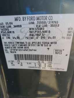 2004 FORD F-150
