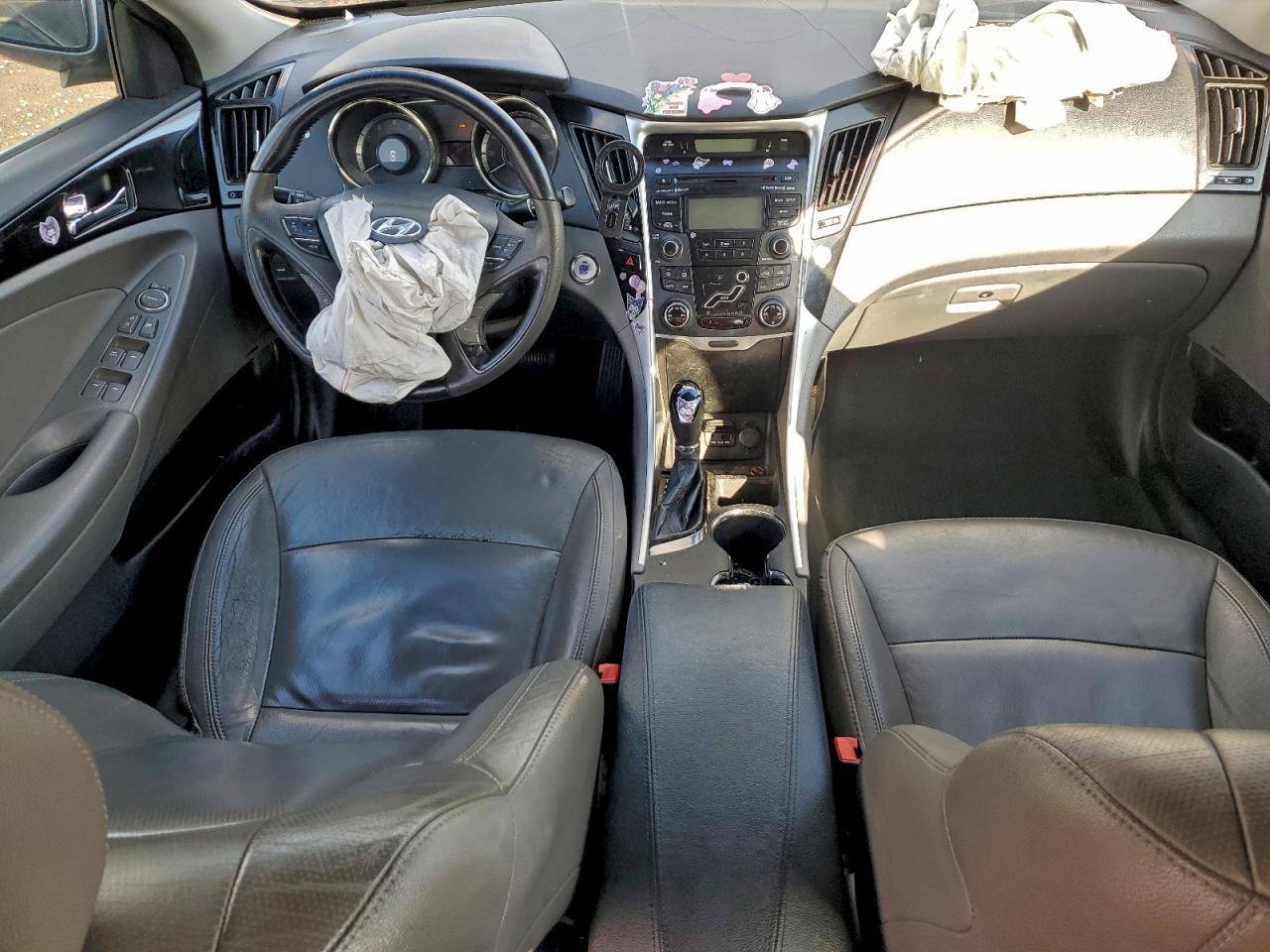 2012 HYUNDAI SONATA