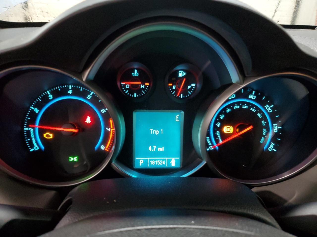 2011 CHEVROLET CRUZE