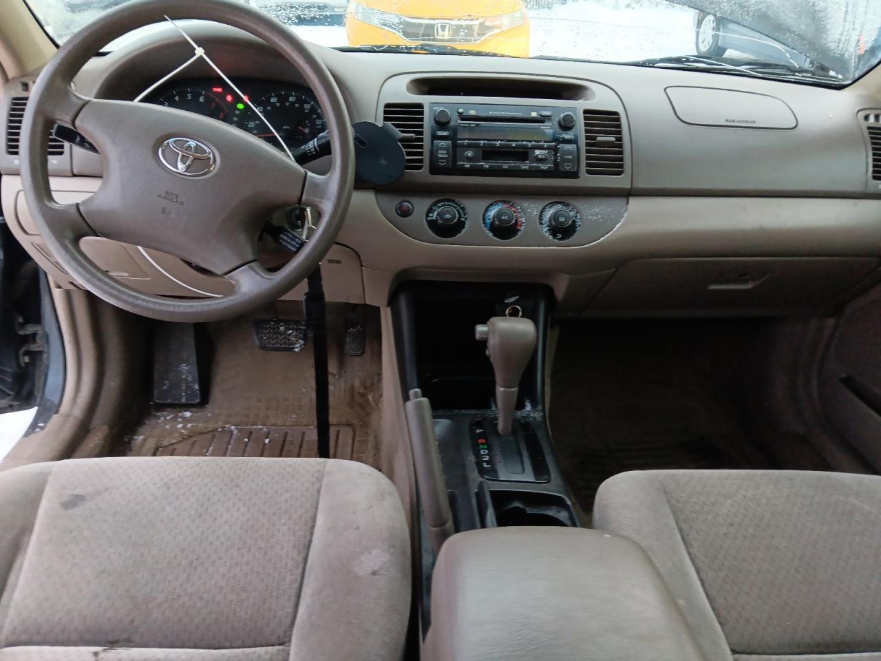 2002 TOYOTA CAMRY