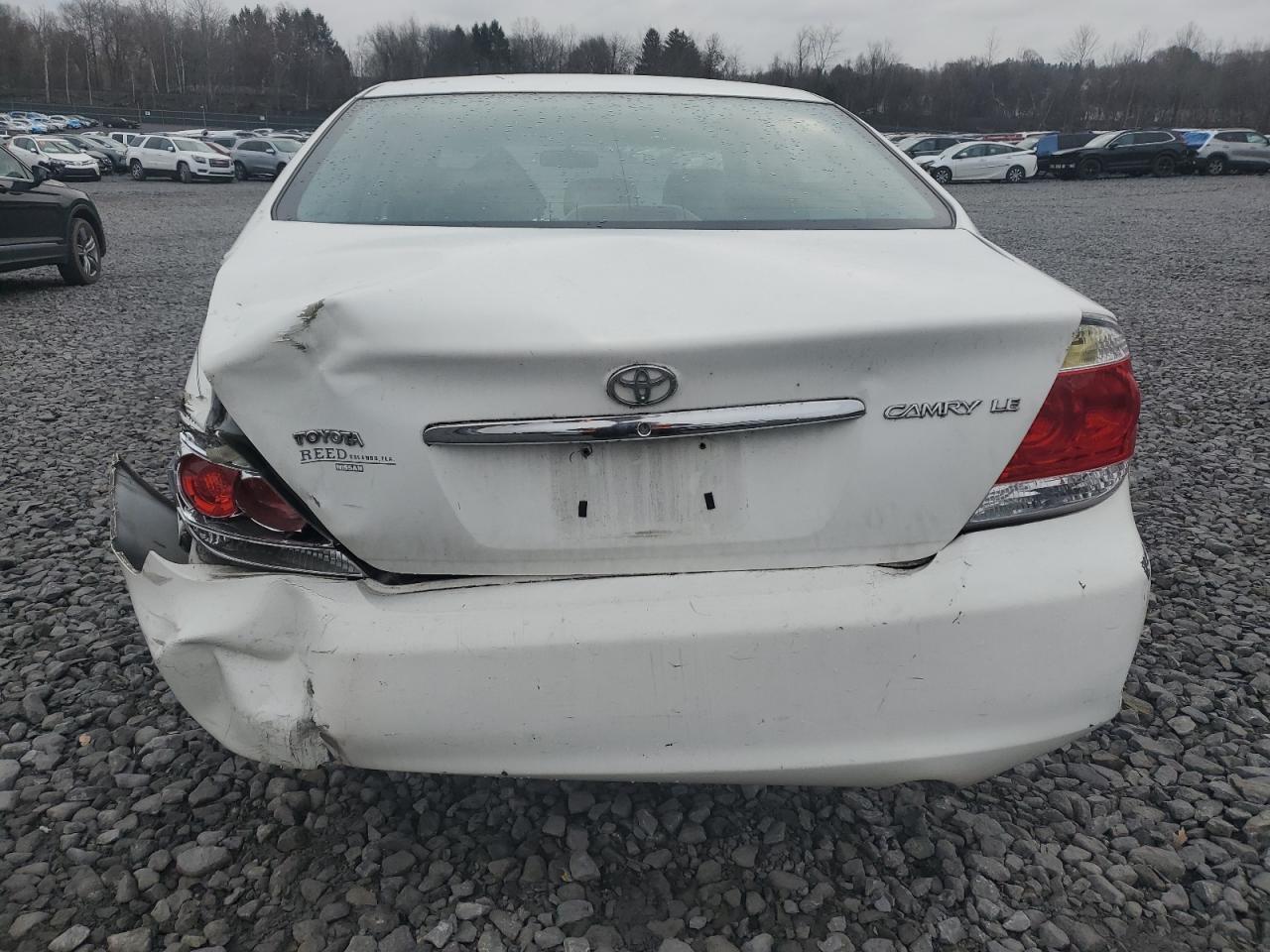 2006 TOYOTA CAMRY