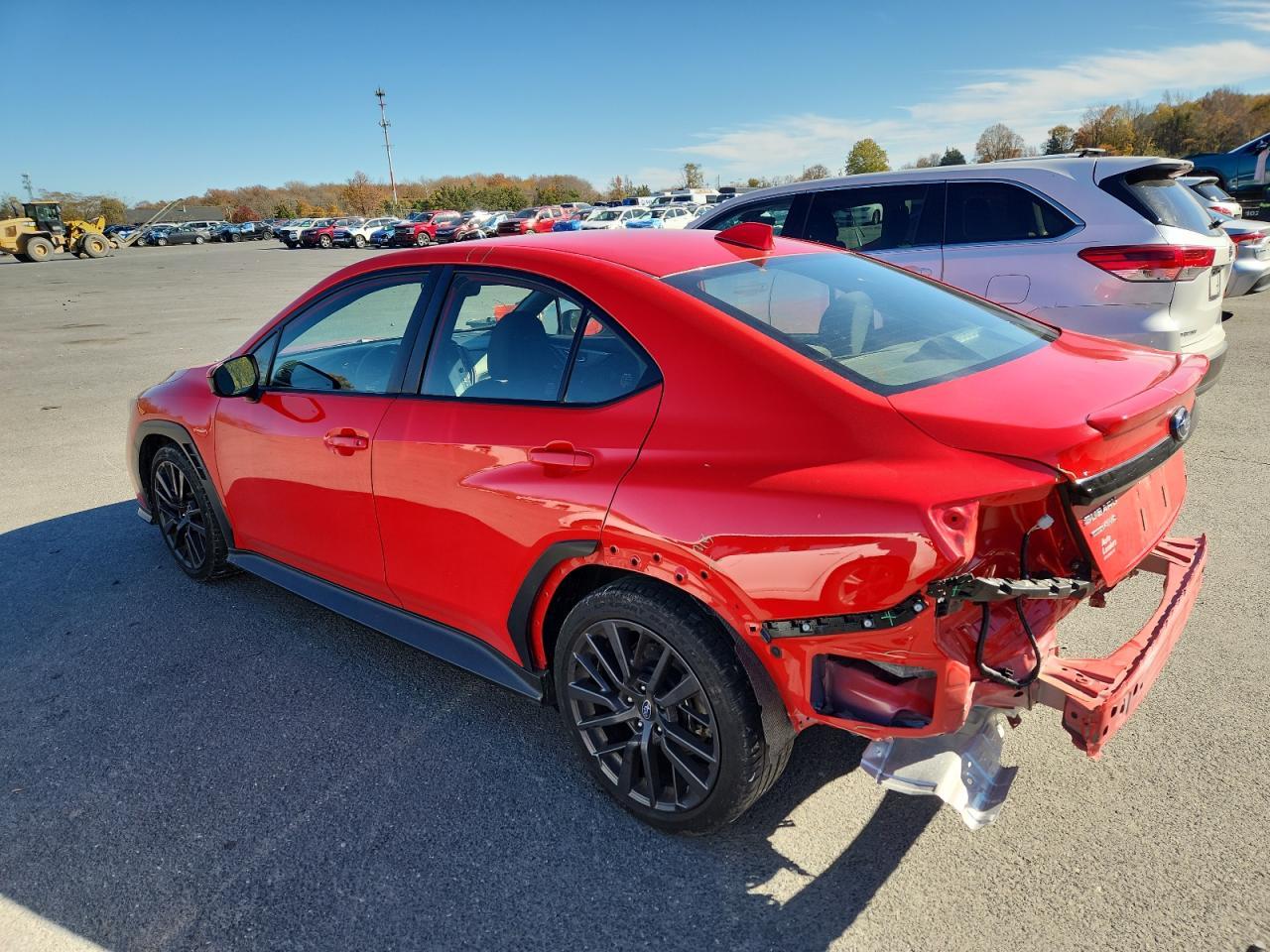 2022 SUBARU WRX