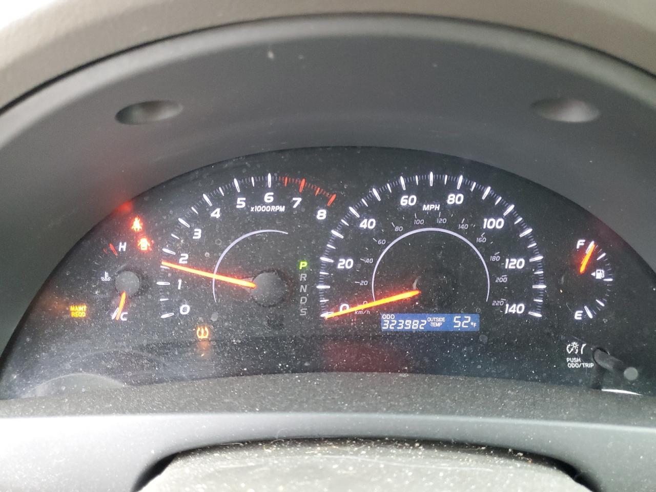 2010 TOYOTA CAMRY