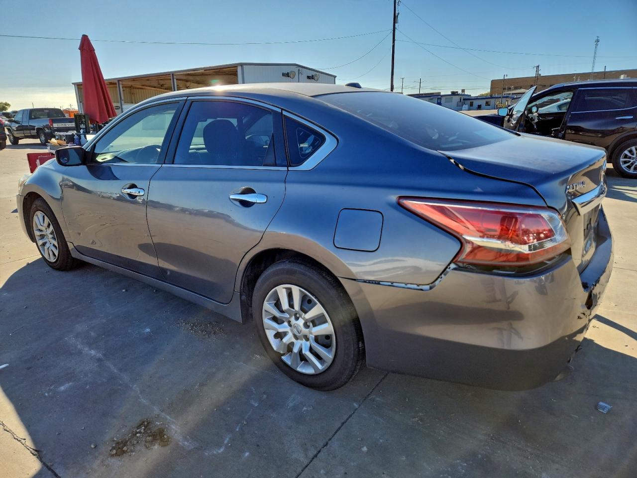 2015 NISSAN ALTIMA