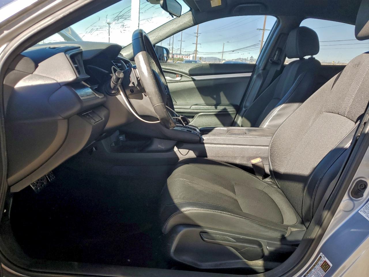 2019 HONDA CIVIC