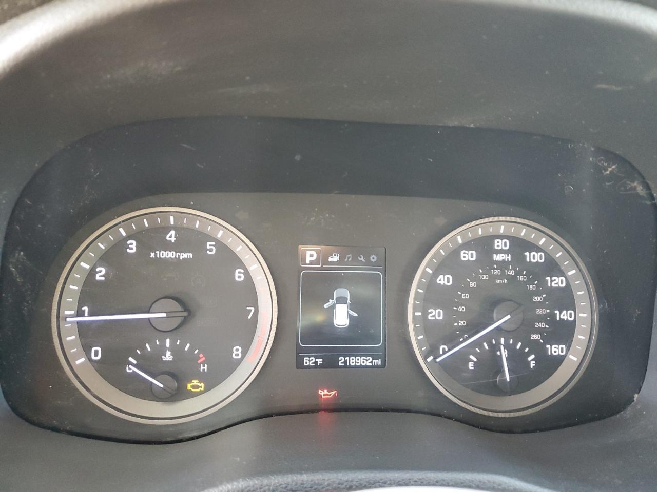 2016 HYUNDAI TUCSON