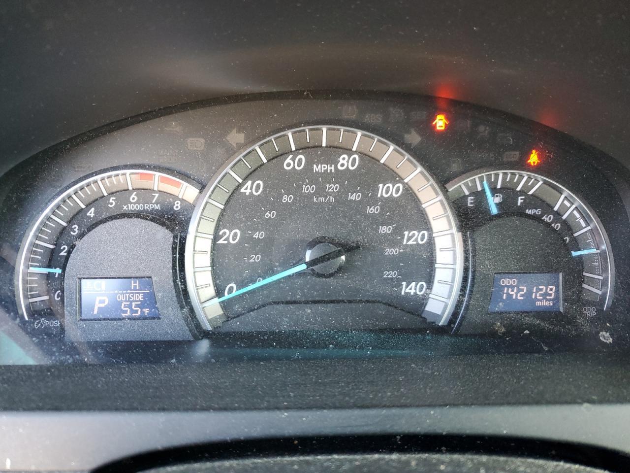 2012 TOYOTA CAMRY