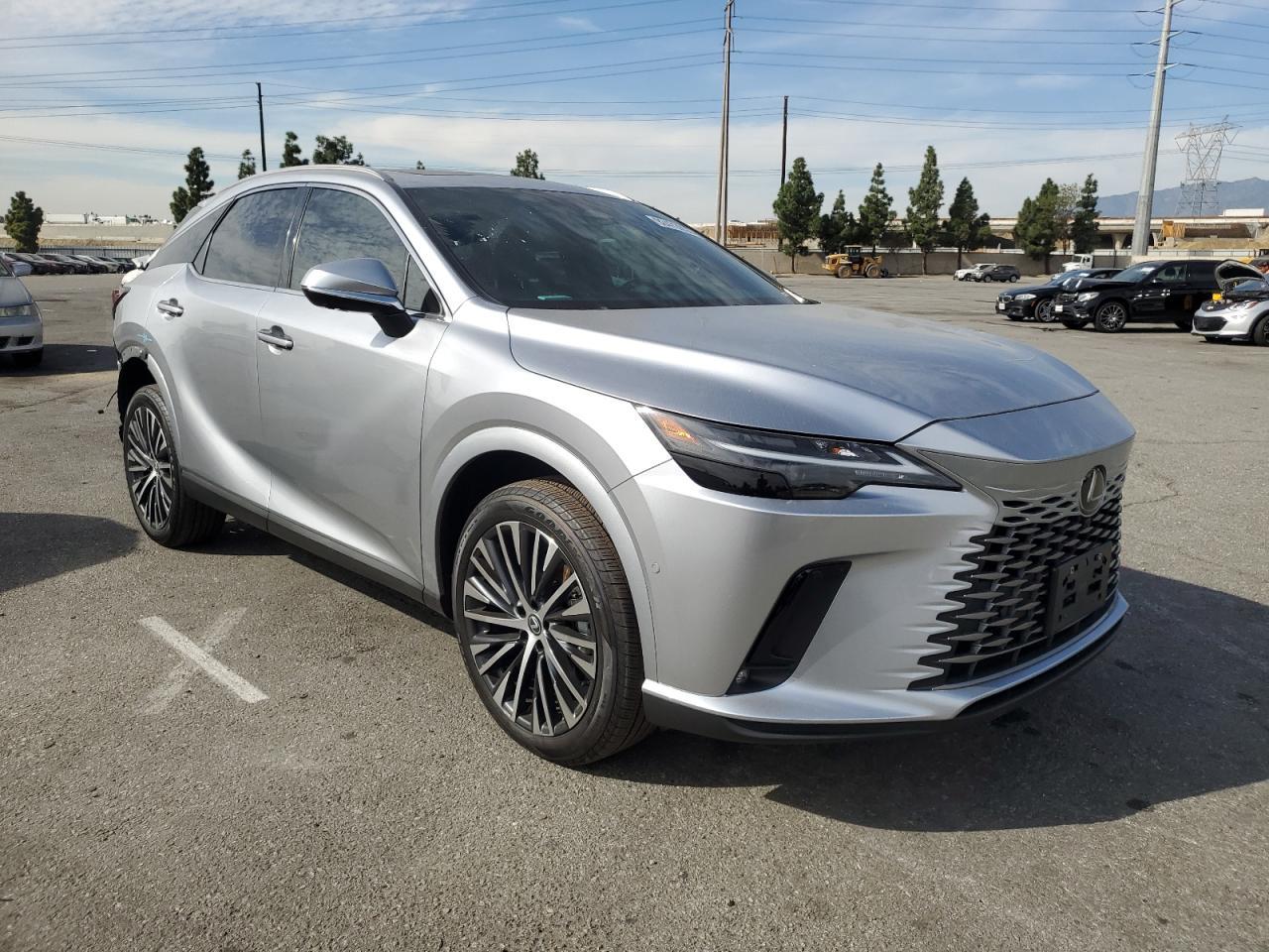 2025 LEXUS RX 350H