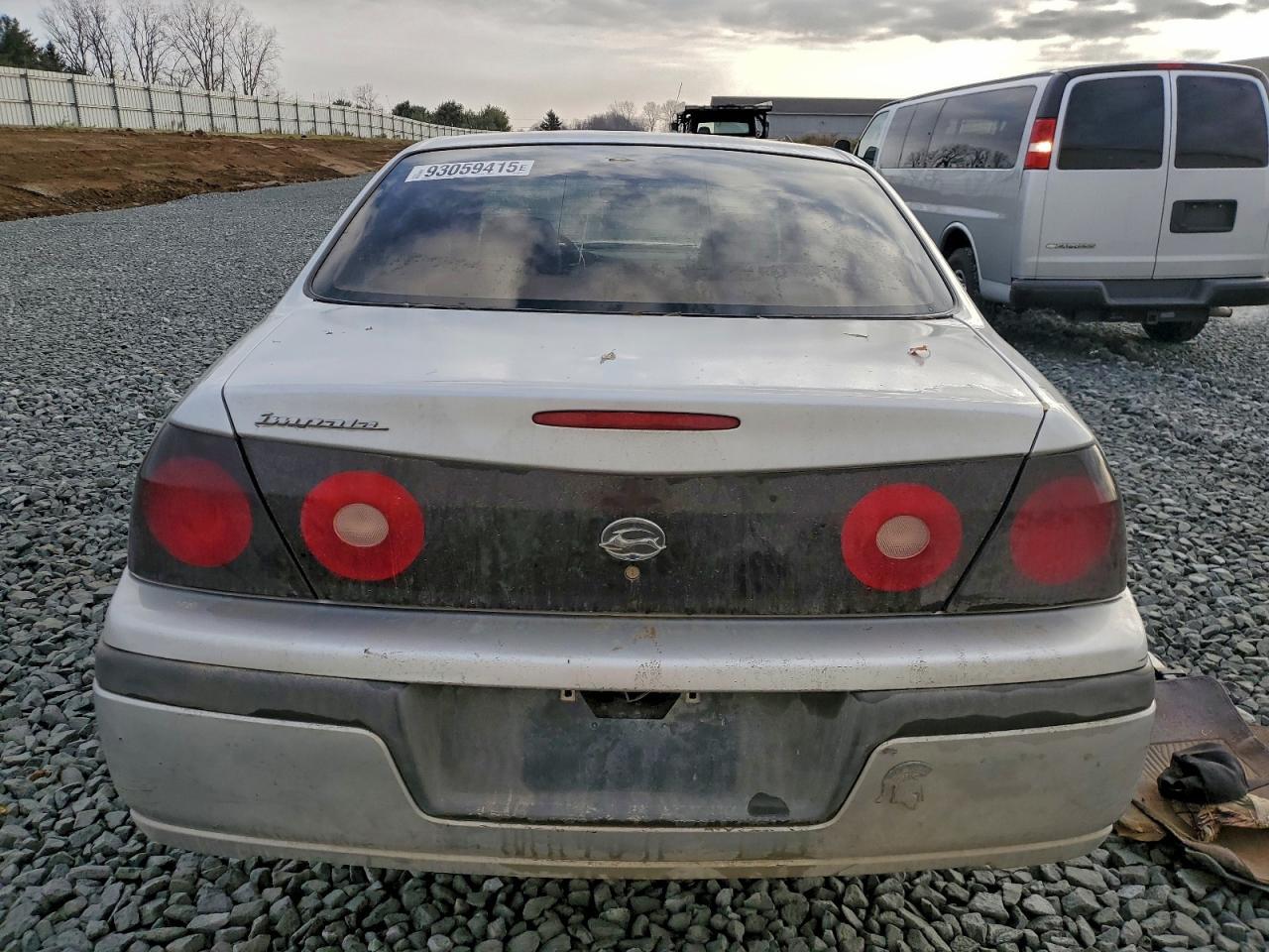 2004 CHEVROLET IMPALA